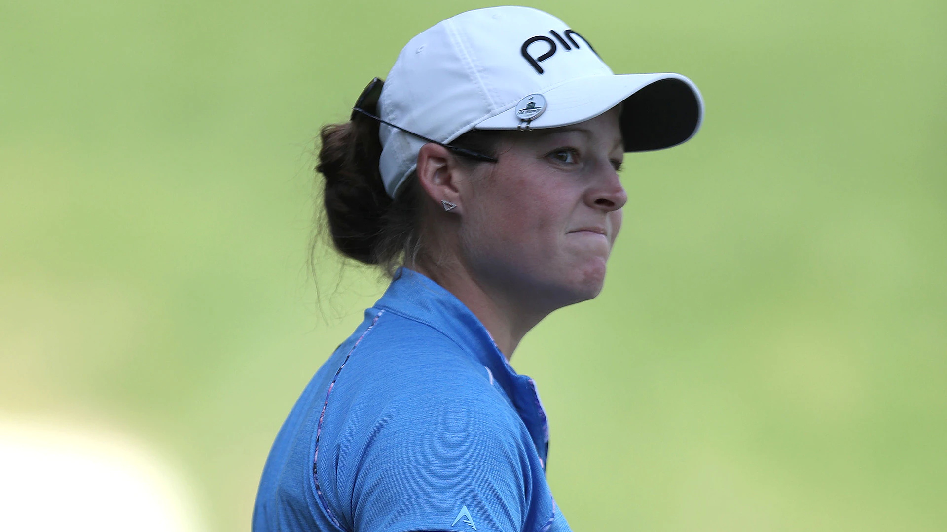 Ally Ewing beats Las Vegas favorite Danielle Kang to make semis at LPGA Match Play