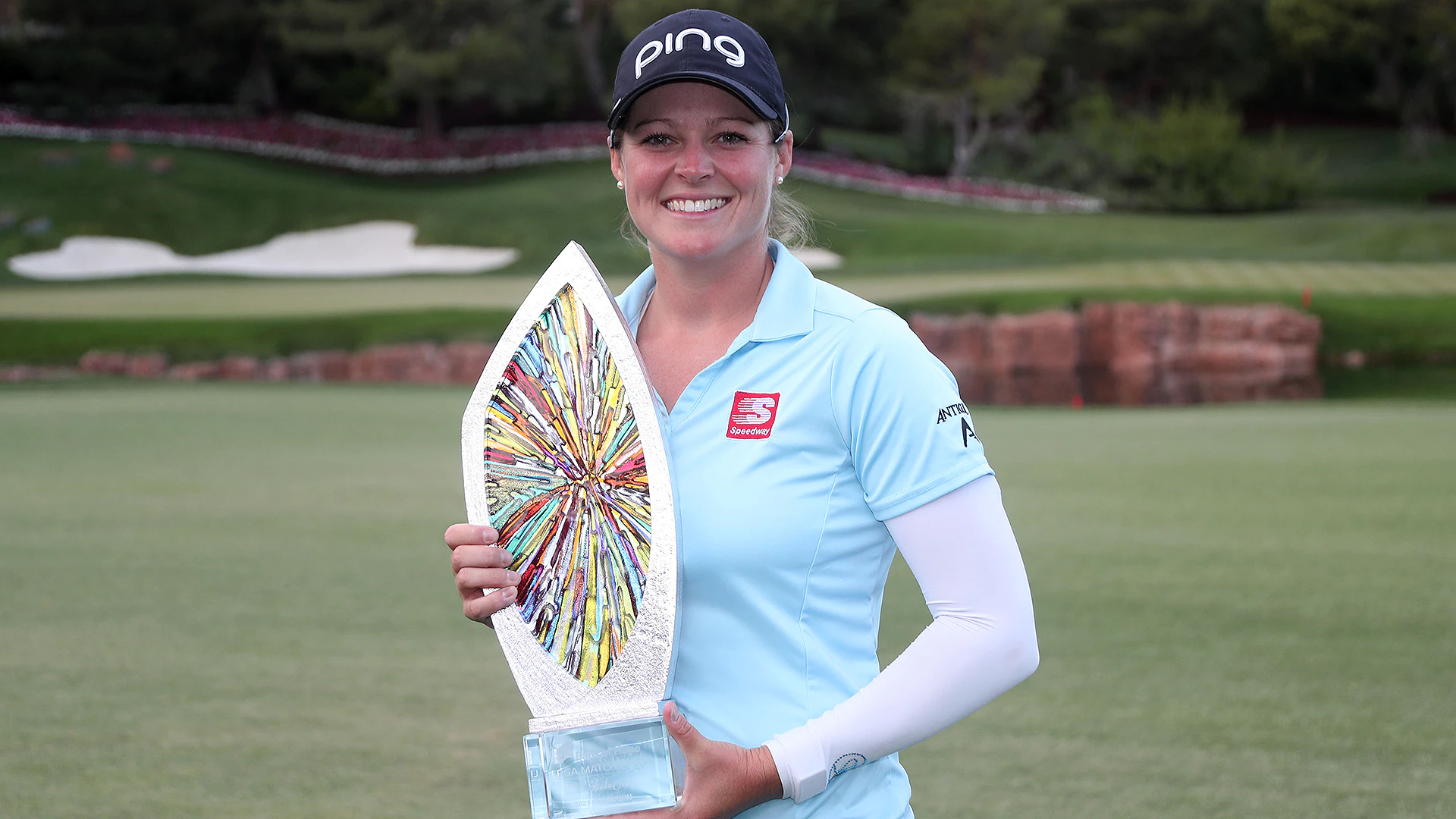 Ally Ewing defeats Sophia Popov to earn second title at Bank of Hope LPGA Match Play