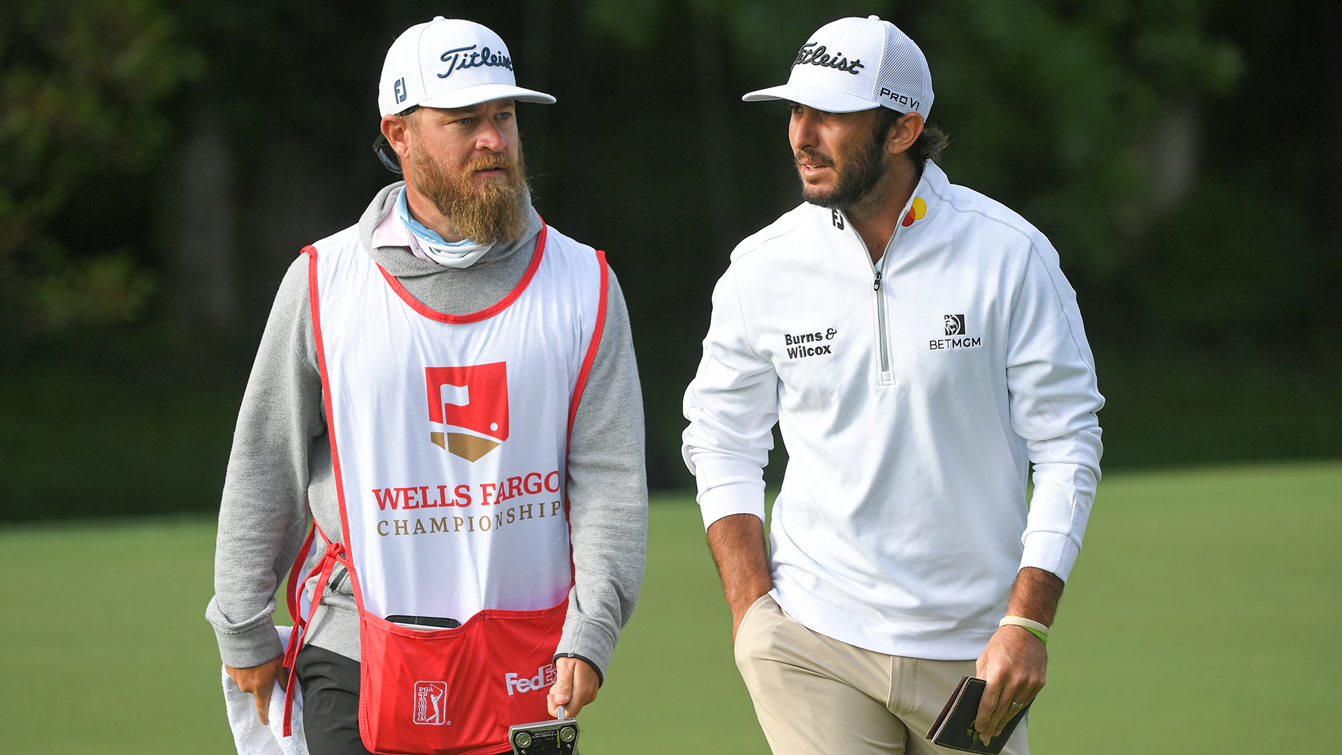 Where’s Max Homa’s caddie? He’s skipping PGA for U.S. Amateur Four-Ball