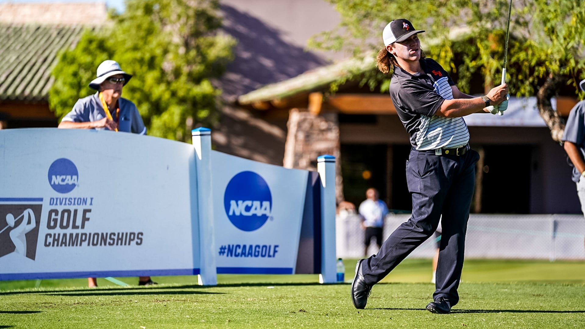 With its senior leader back in fold, Sam Houston State starts strong at NCAAs