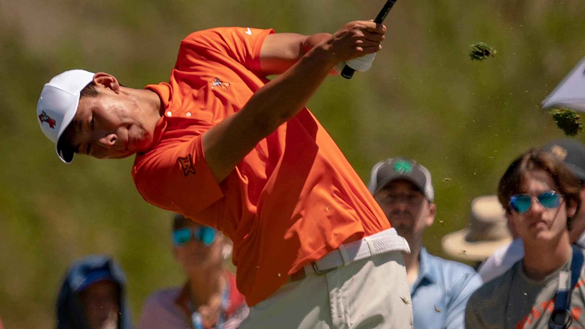 Bo knows birdies: Jin takes NCAA lead as Oklahoma State follows suit