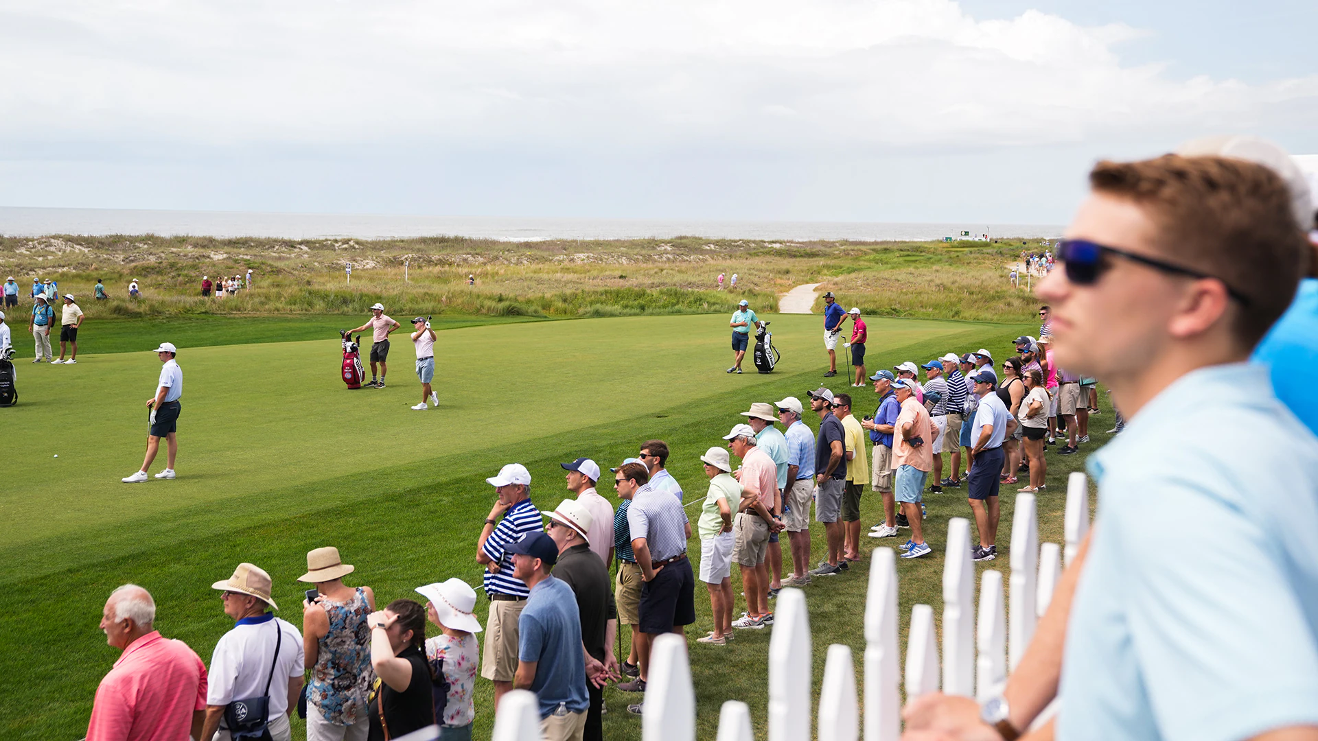 Hard hat area: Kiawah’s 18th hole rewards those who miss left