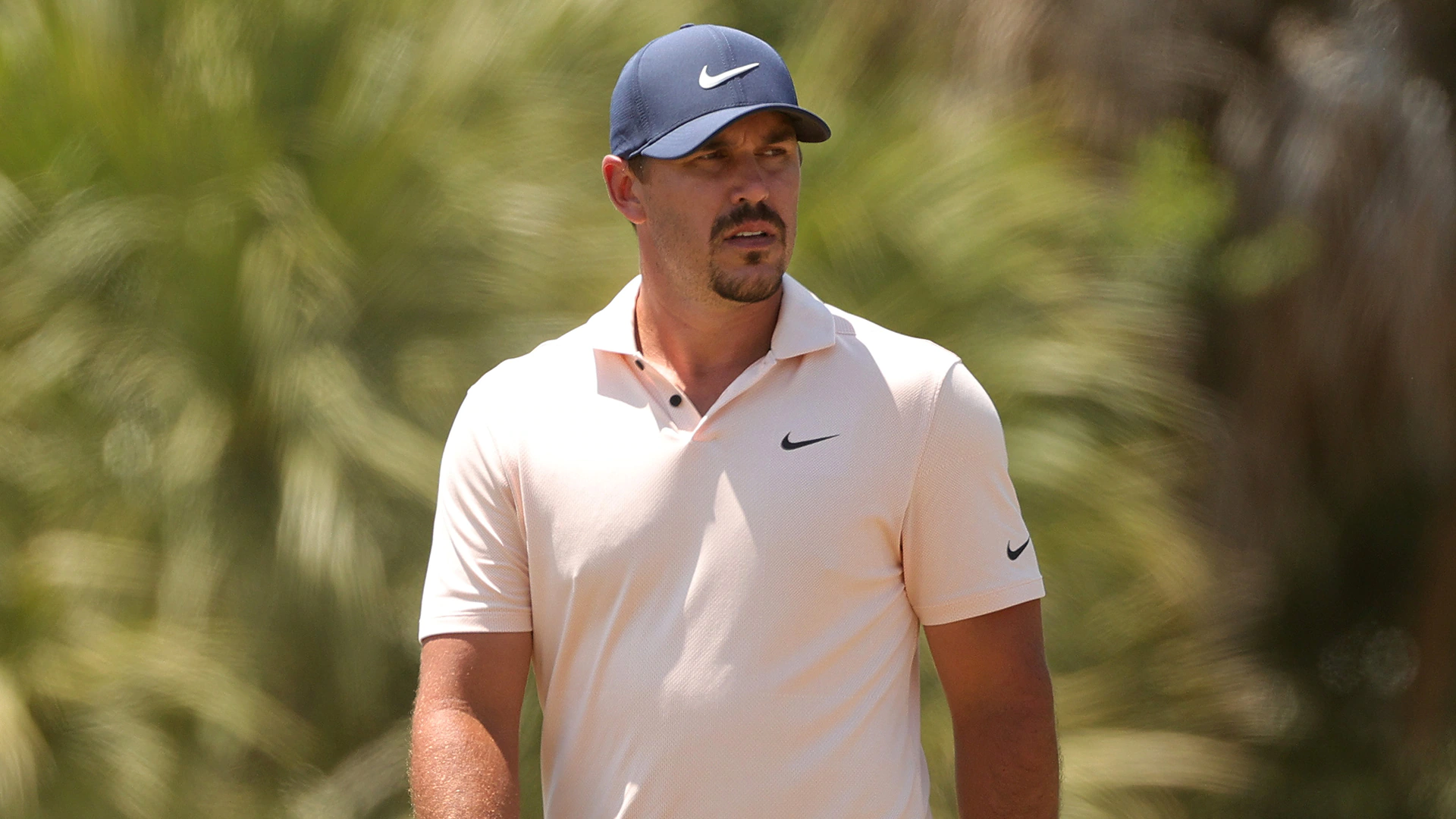 2021 PGA Championship: Brooks Koepka says injured knee ‘dinged’ by swarming crowd at PGA