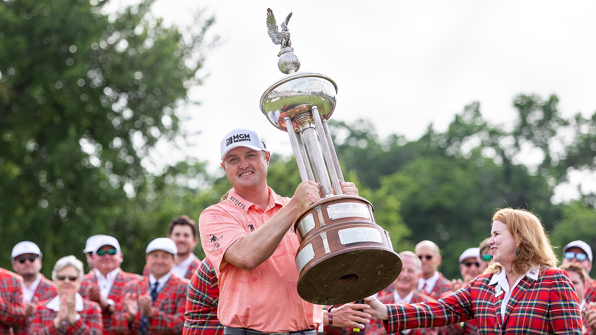 Jason Kokrak gets second PGA Tour win a lot quicker than No. 1 at Colonial