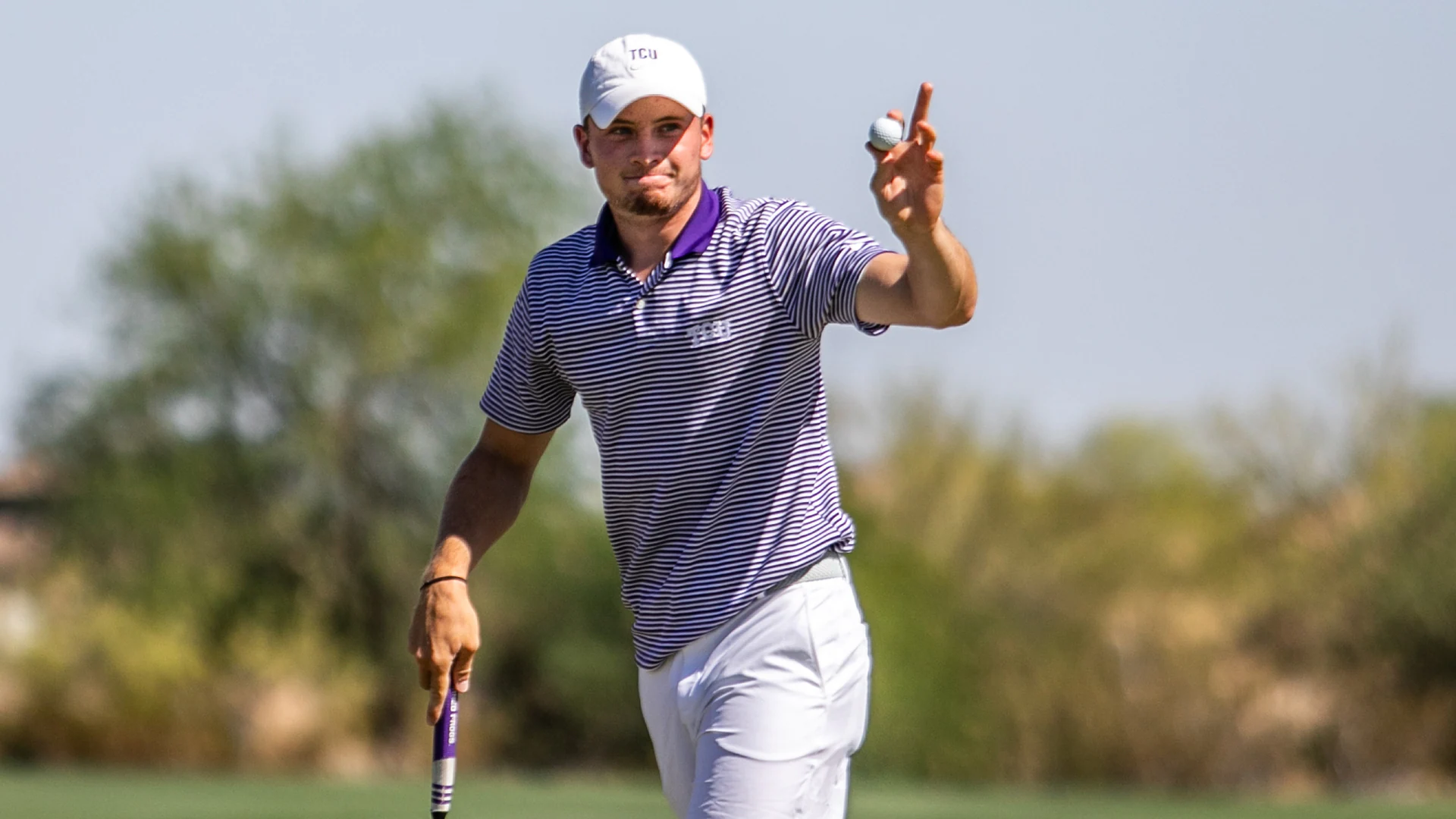 Closing birdie sends clutch TCU into playoff with Georgia Tech to stay alive at NCAAs