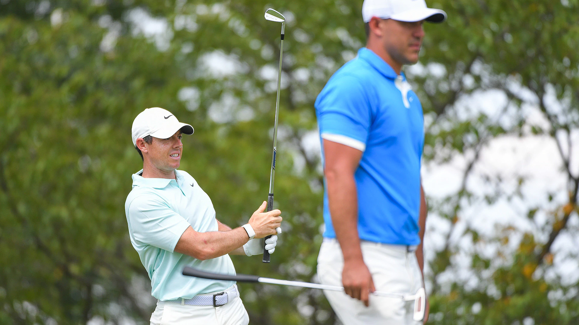 Rory McIlroy bumps Brooks Koepka out of world ranking top 10