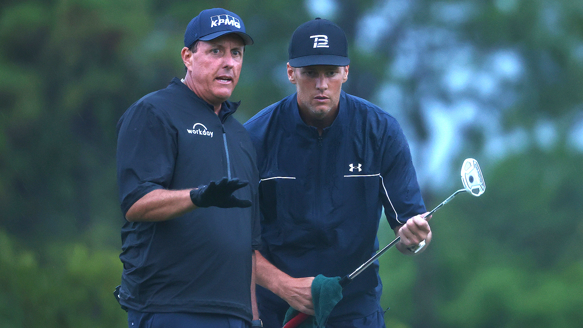 Phil Mickelson, Tom Brady get new foes in latest version of ‘The Match’