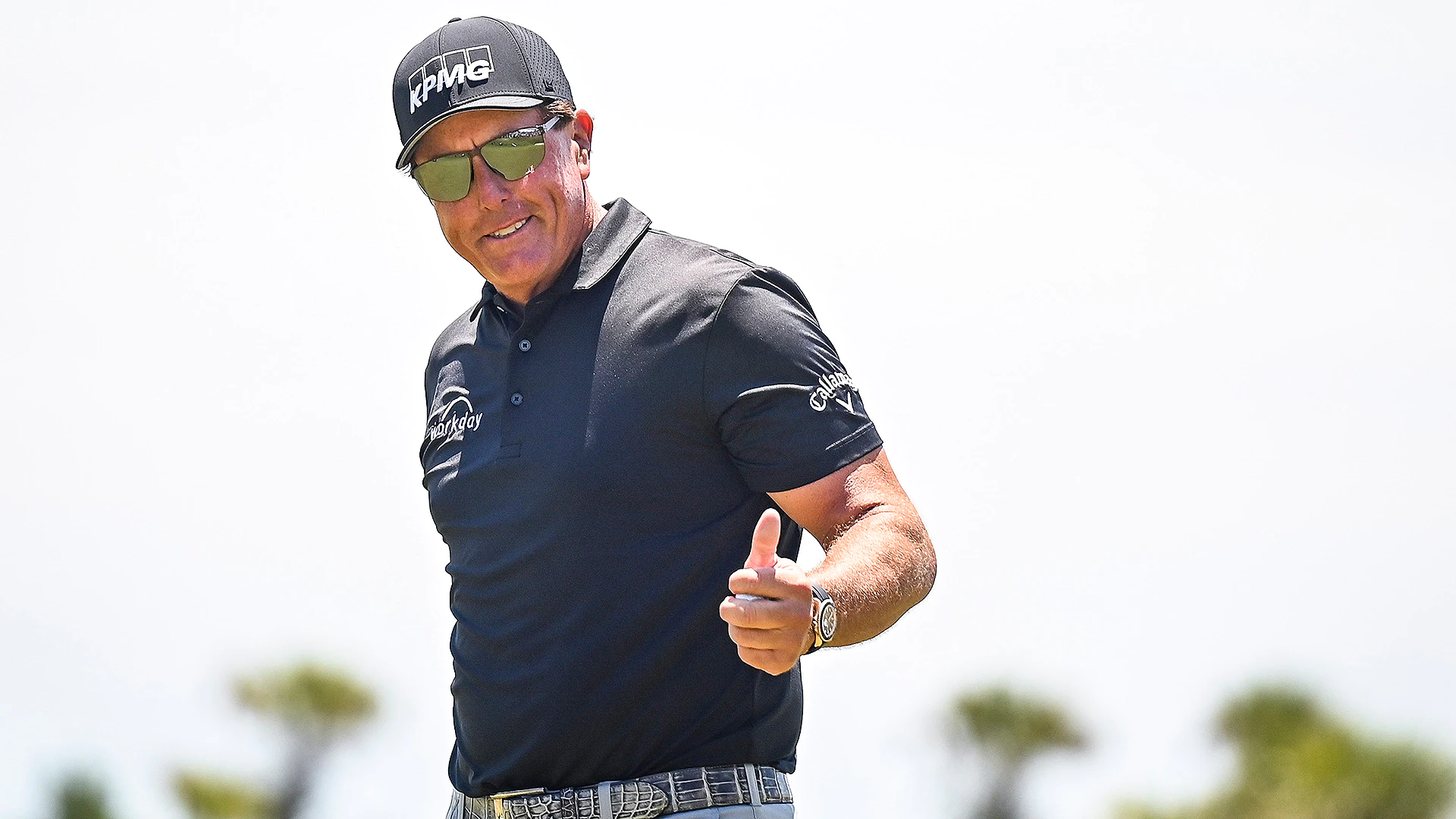 Phil Mickelson, 50, looks ageless halfway through PGA Championship