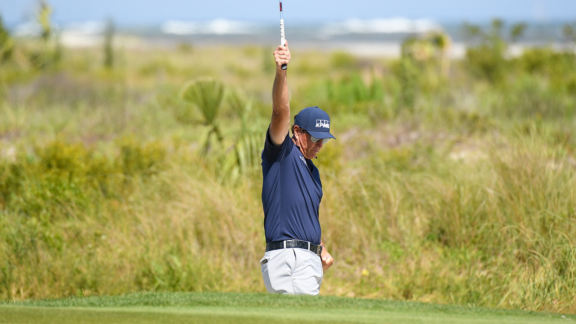 Phil Mickelson and Brooks Koepka front-nine PGA Championship highlights