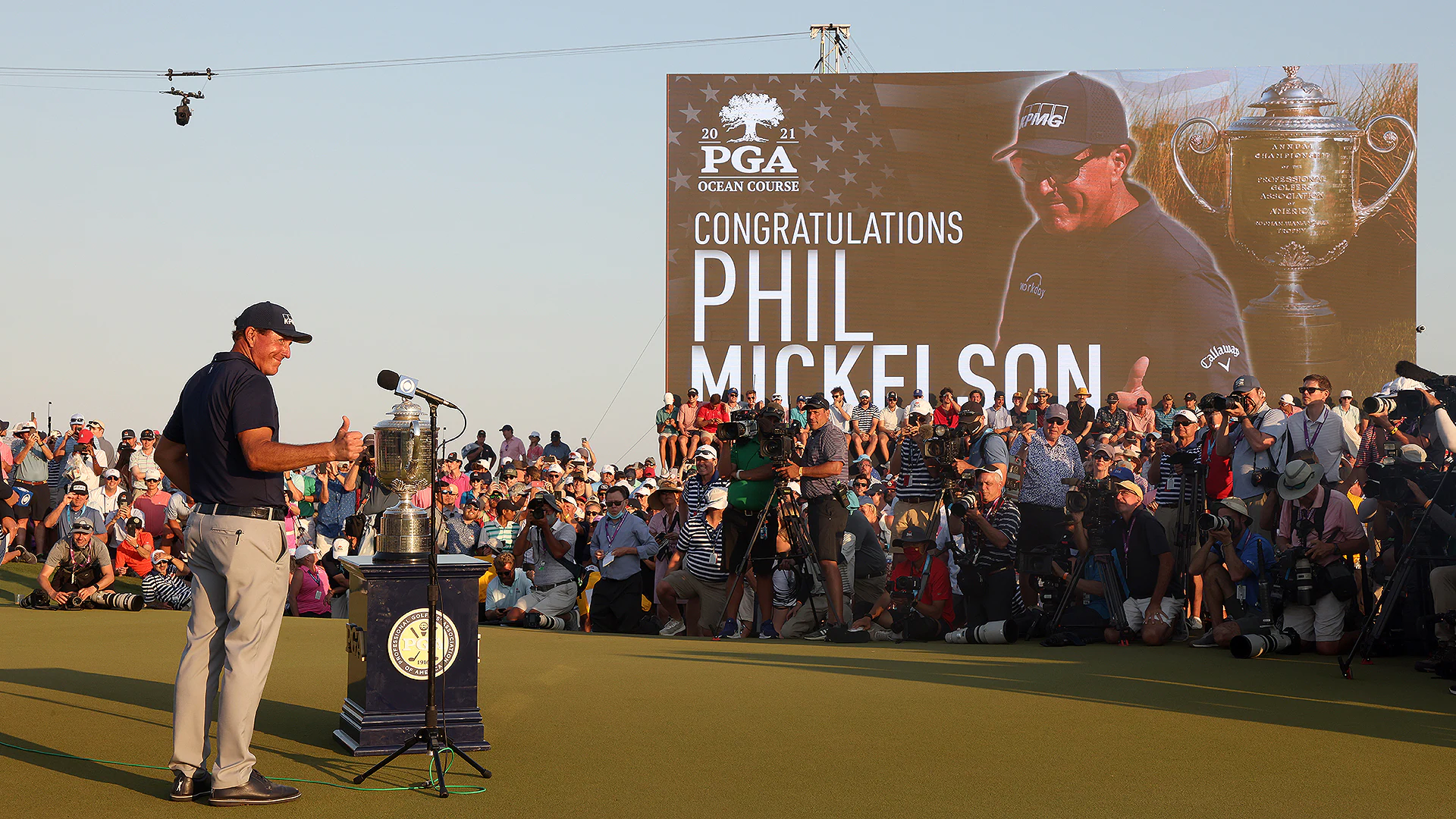 A snapshot of Phil Mickelson’s Hall-of-Fame resume