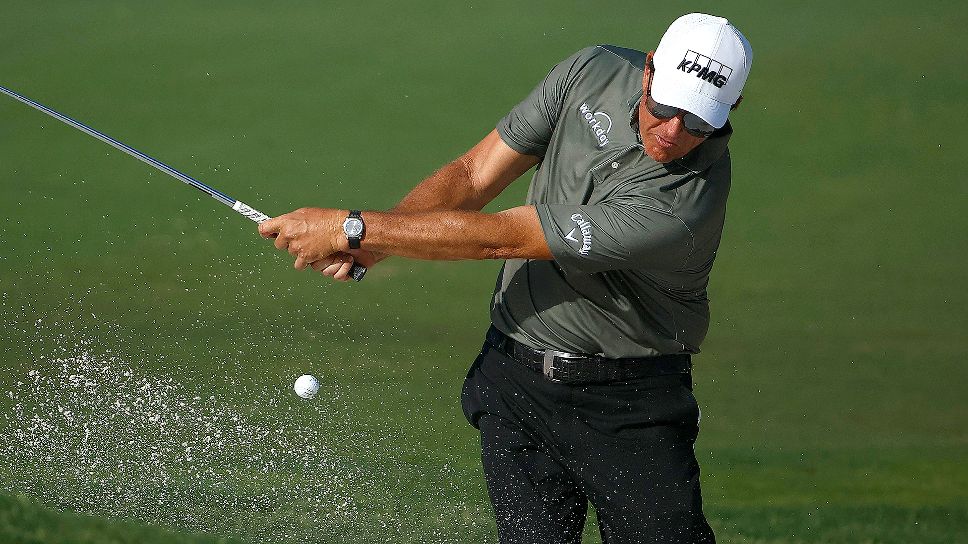 Phil Mickelson (73) Rrashes at Colonial: ‘But I Won the PGA, So …”