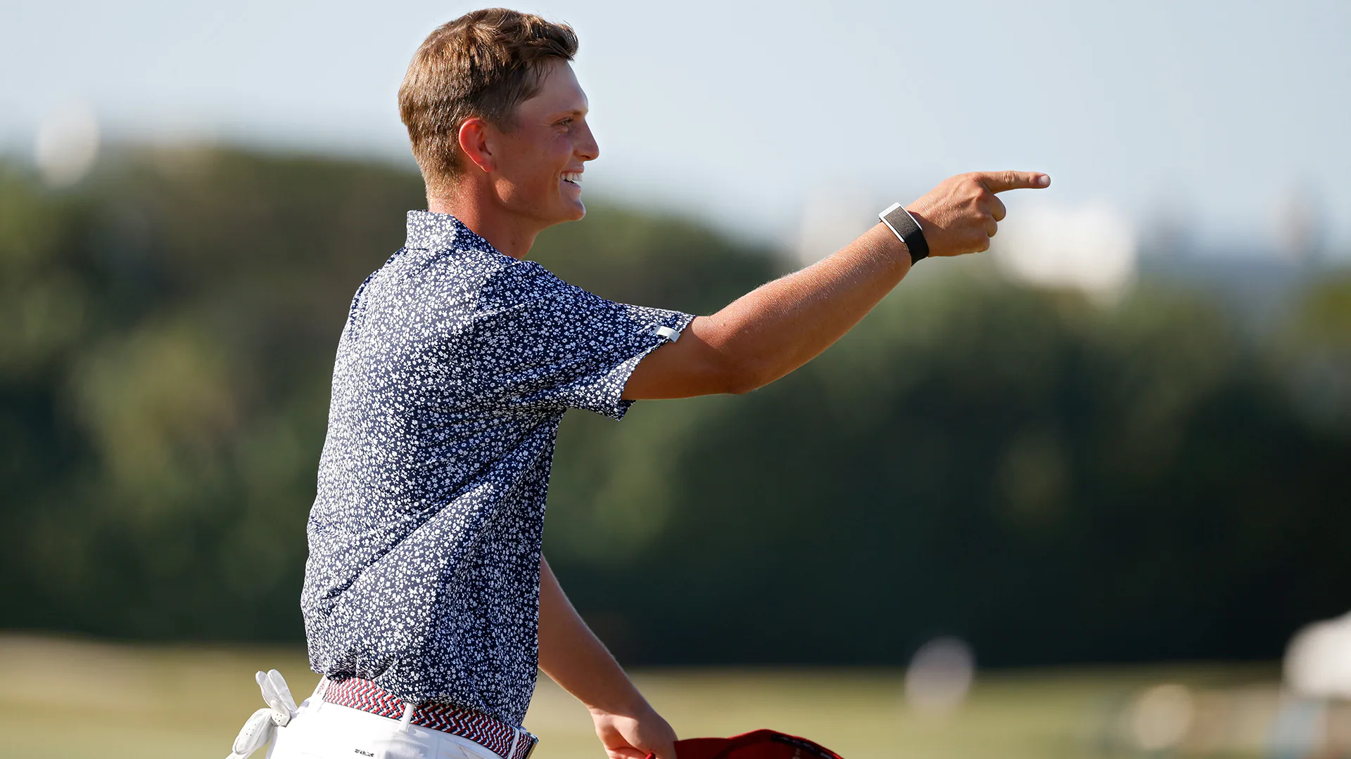 Walker Cup 2021: William Mouw steps up in Tyler Strafaci’s absence as U.S. takes 7-5 lead