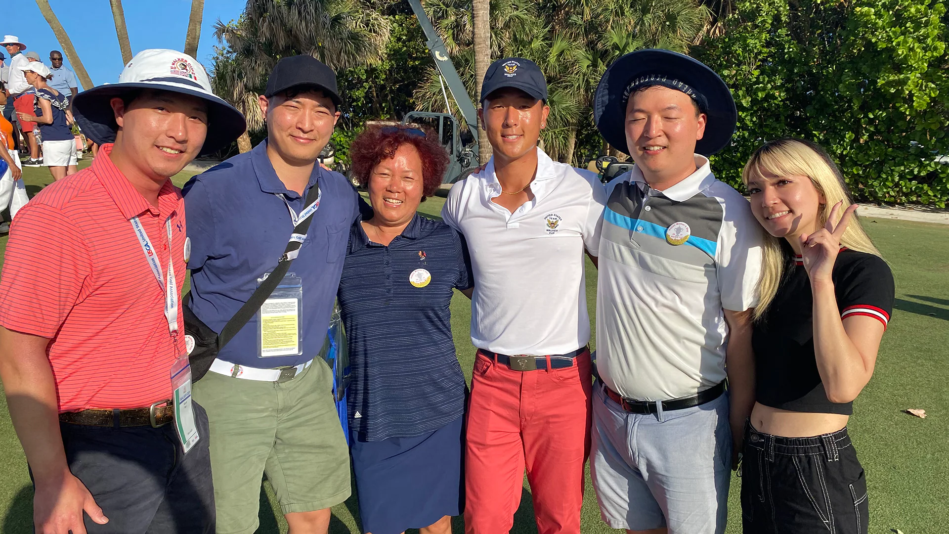 A family first: John Pak part of Walker Cup win with parents, four siblings watching