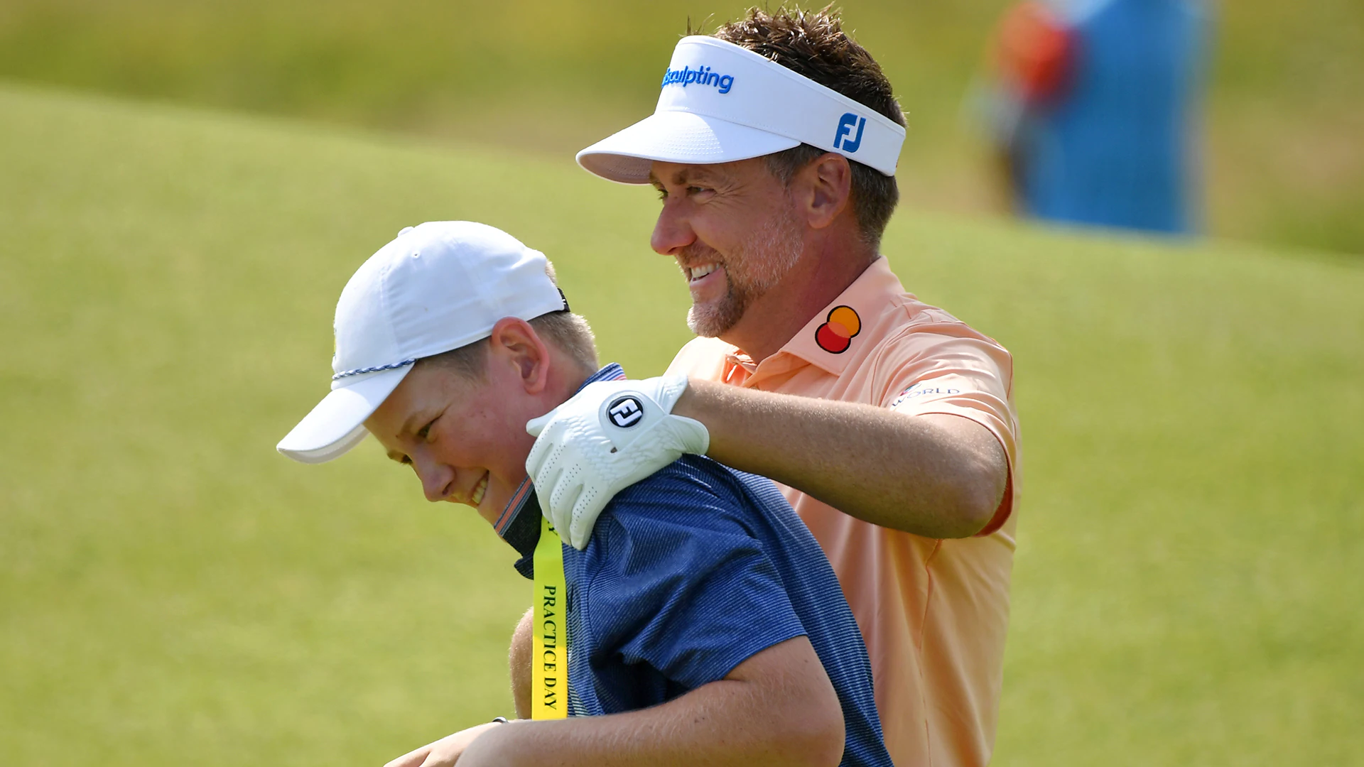Ian Poulter’s son, Luke, to caddie for father at Wells Fargo
