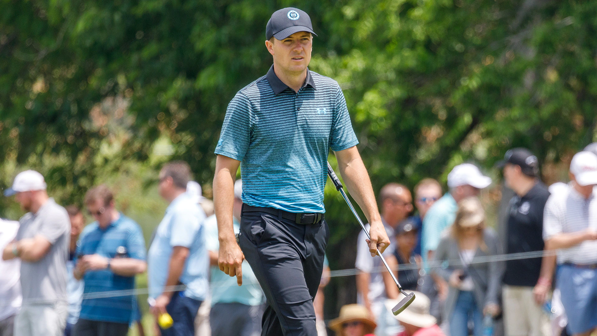 Jordan Spieth three back after another round-capping eagle at AT&T Byron Nelson