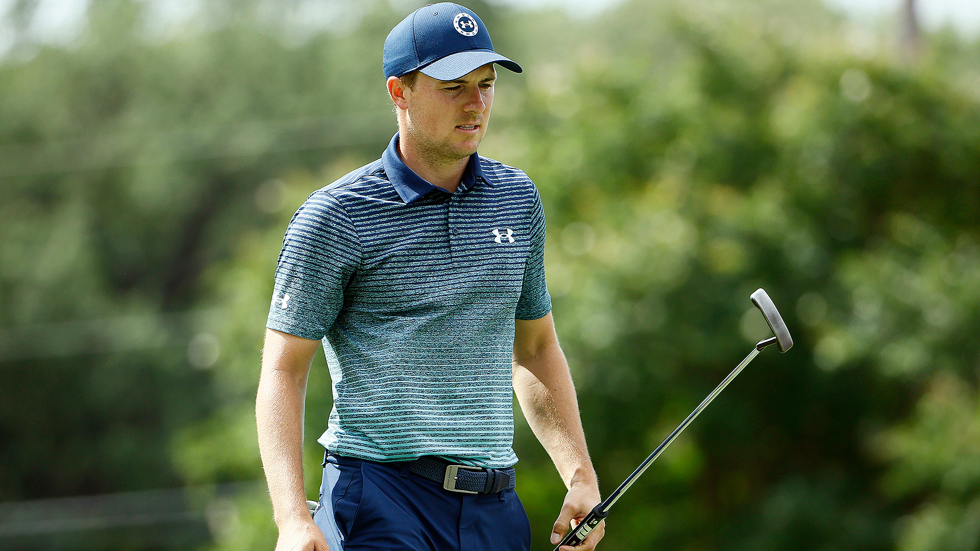 After putting adjustment to improve ‘stroke feel,’ Jordan Spieth shoots 63 at Colonial