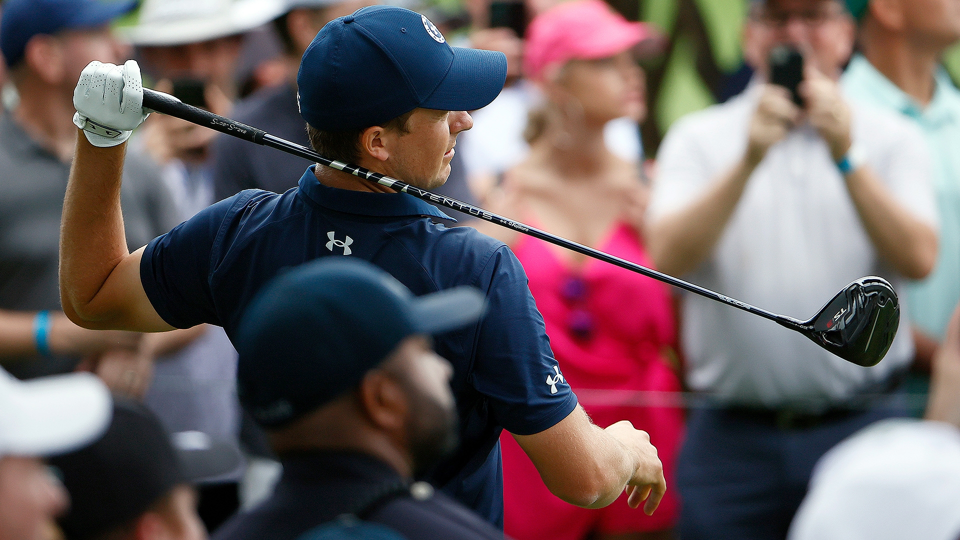 With ‘no freaking clue’ where his ball was going, Jordan Spieth struggles Sunday at Colonial