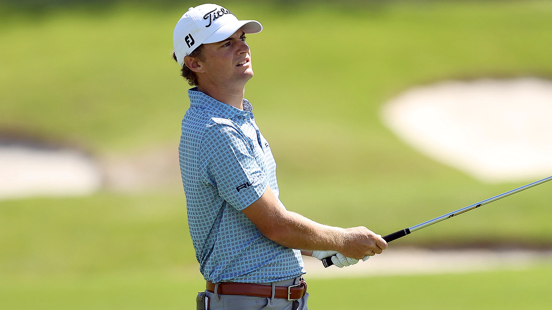 From playing for their country to playing for themselves, Walker Cup trio at Byron Nelson