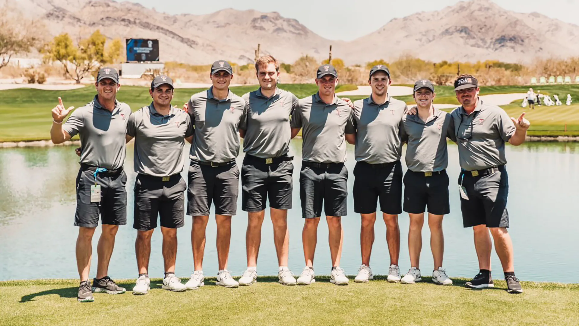 Texas Tech vibing as it jumps out to early lead at NCAA Championship