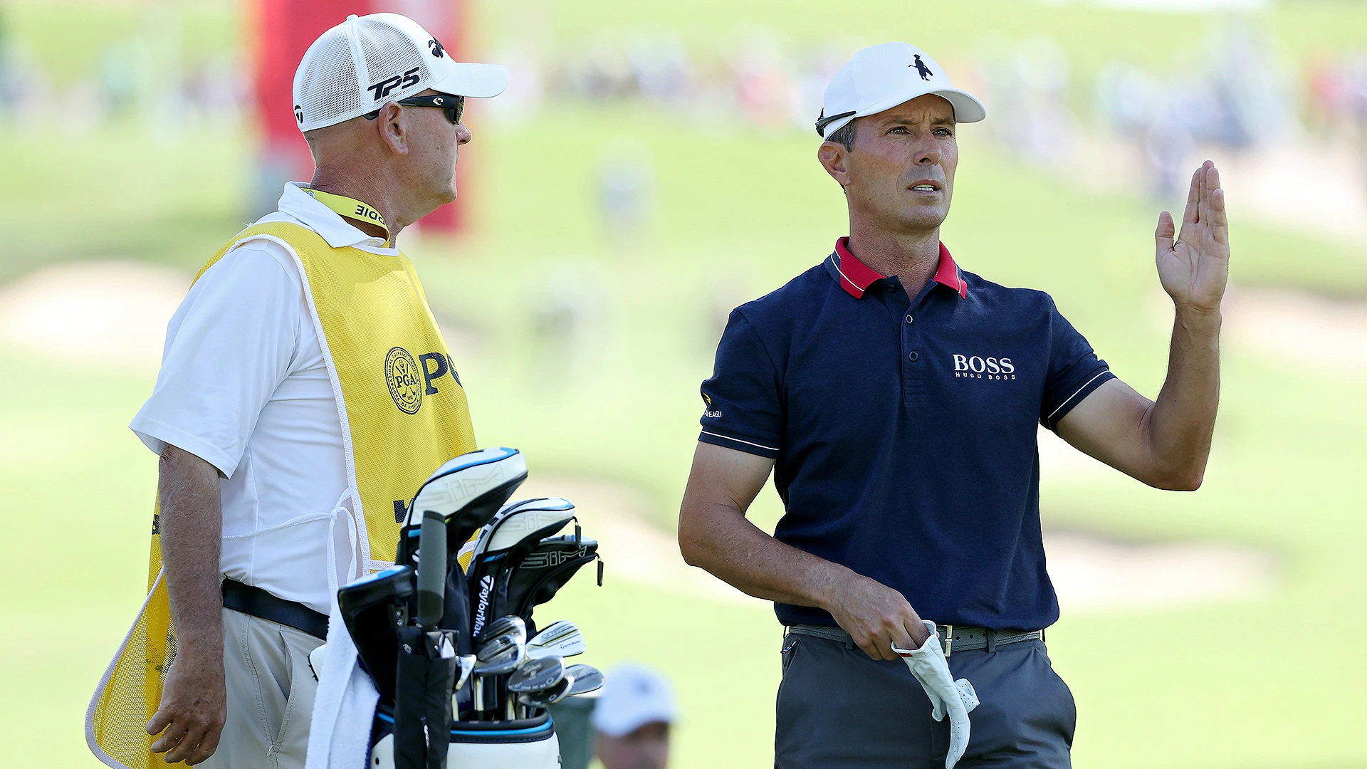 Mike Weir grabs lead as second-round suspended by darkness at Senior PGA