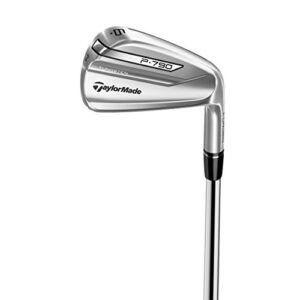 TaylorMade Golf P790 Men’s Iron Set (Set of 8 total clubs: Graphite Senior Flex 3-PW Iron Set, Left Hand)
