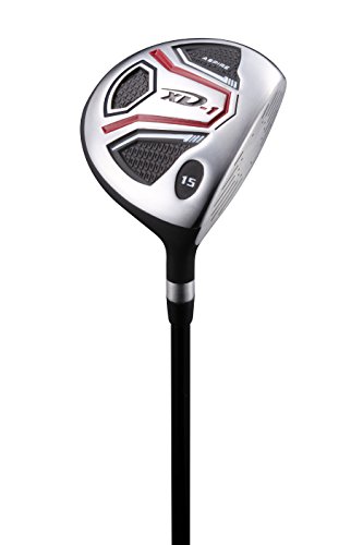 Aspire XD1 Teenager Complete Golf Set Includes Driver, Fairway, Hybrid, 7, 8, 9, Wedge Irons, Putter, Stand Bag, 3 HC’S Teen Ages 13-16 Right Hand – Height 5’1″ – 5’6″