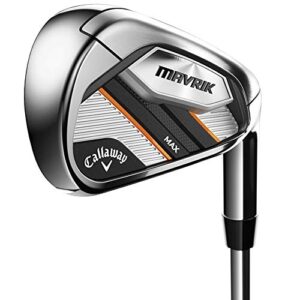 Callaway Golf 2020 Mavrik Max Iron Set (Right Hand, Steel, Regular, 5 Iron – PW)