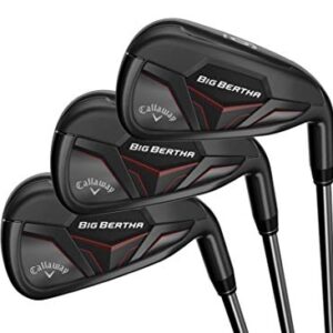 Callaway Golf 2019 Big Bertha Iron Set, 6IR – PW, AW, Right Hand, Graphite, Regular