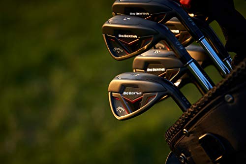 Callaway Golf 2019 Big Bertha Iron Set, 6IR – PW, Right Hand, Graphite, Regular