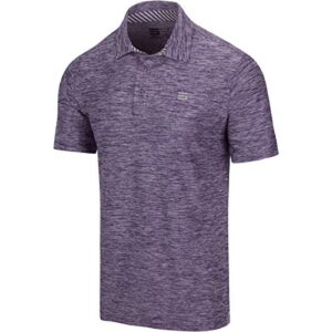 Three Sixty Six Golf Shirts for Men – Dry Fit Short-Sleeve Polo, Athletic Casual Collared T-Shirt
