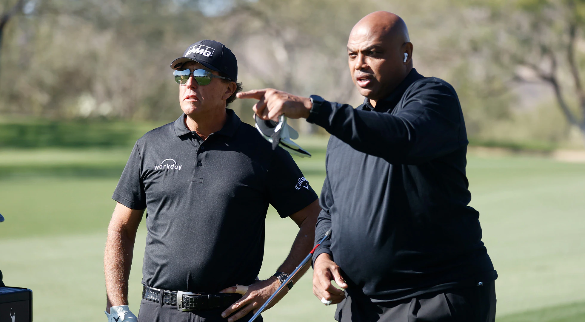 Charles Barkley says Phil Mickelson can be that ‘annoying friend’