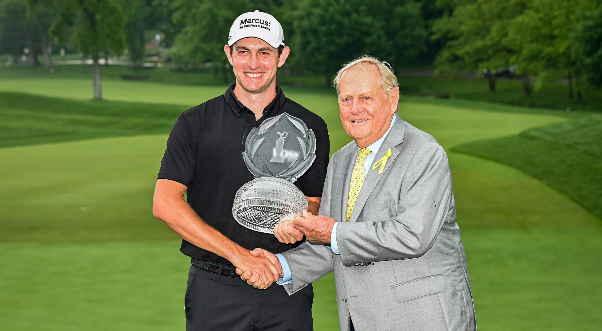 Patrick Cantlay rose seven spots in Official World Golf Ranking after playoff win at Memorial