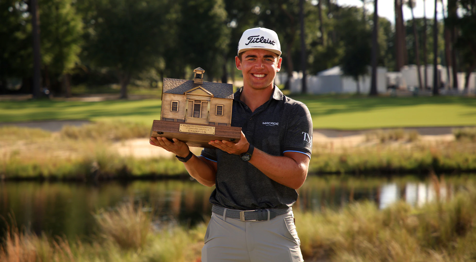 Get ready for more of Garrick Higgo after first PGA Tour win at Congaree