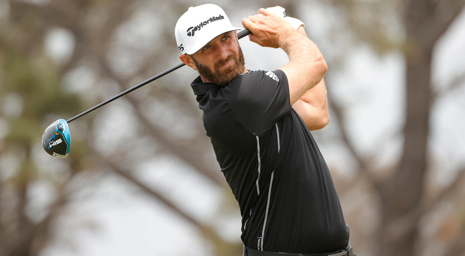 Dustin Johnson ready to defend Travelers title with a new title, world No. 2