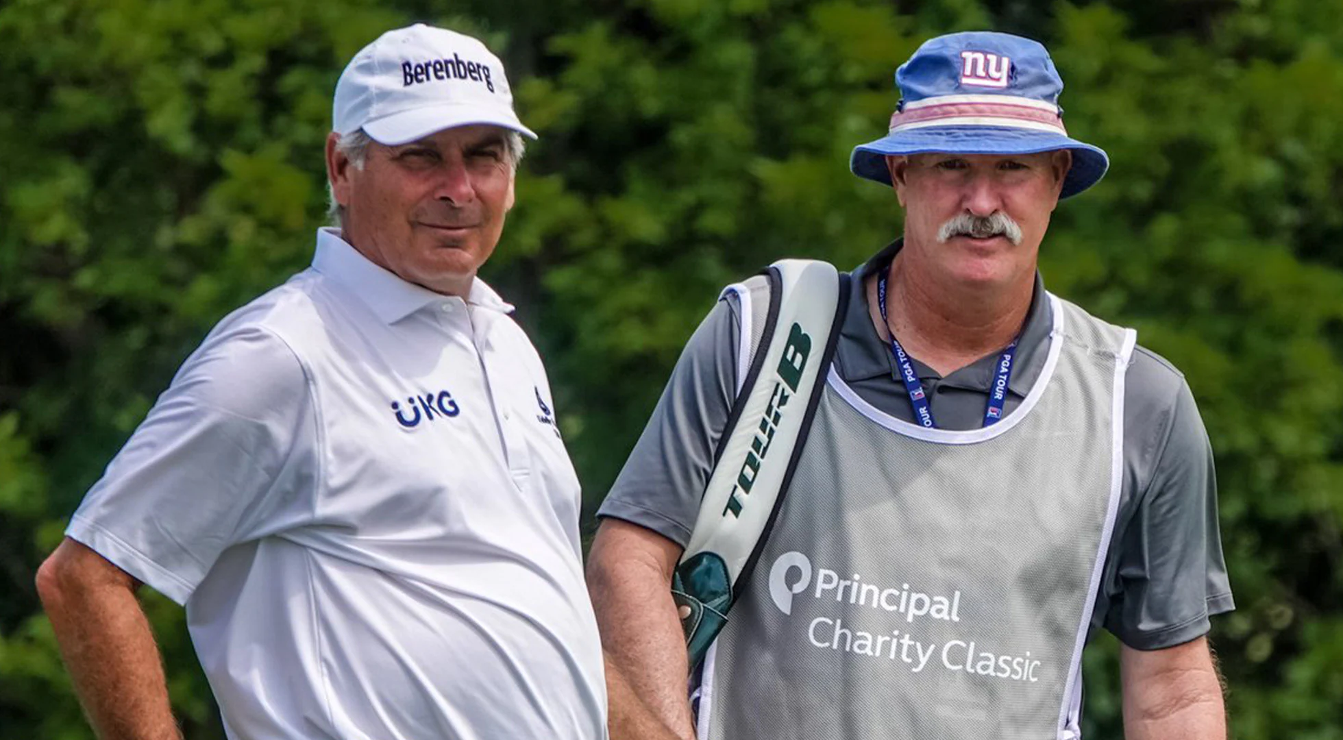 Tiger Woods’ caddie, Joe LaCava reunites with Fred Couples for the Principal Charity Classic