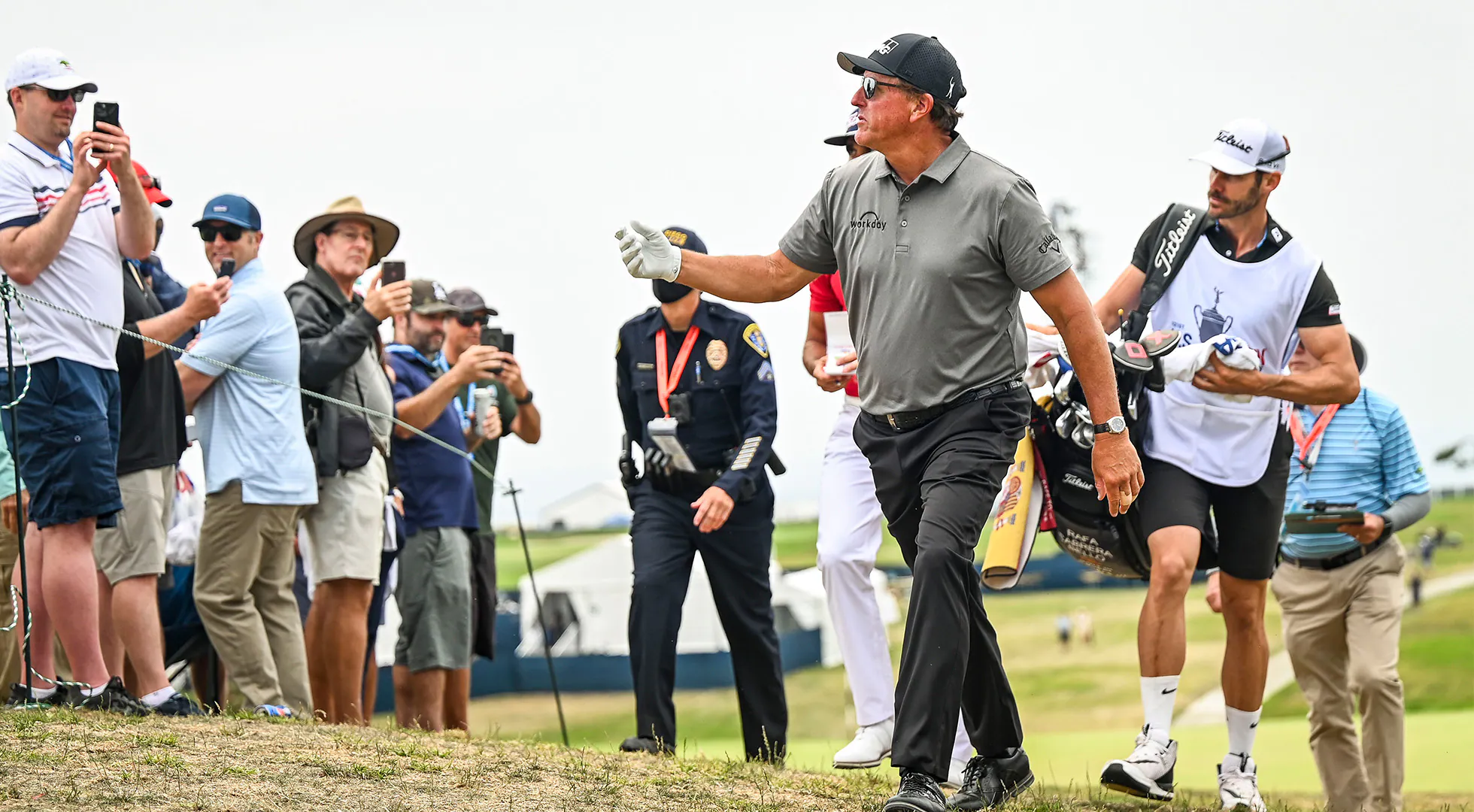 Phil Mickelson praises USGA, says ’21 U.S. Open ‘best I’ve ever seen’