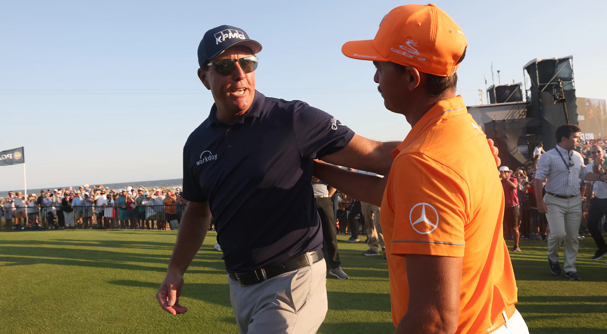 Phil Mickelson tweets idea to get Rickie Fowler in next week’s U.S. Open after not qualifying