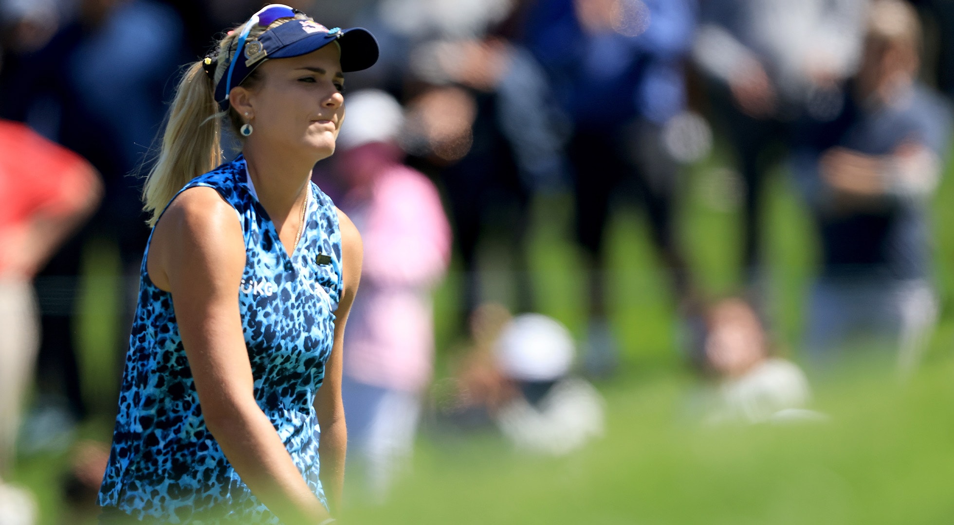 Lexi Thompson’s U.S. Women’s Open final round downfall puts her with Ben Hogan and Arnold Palmer