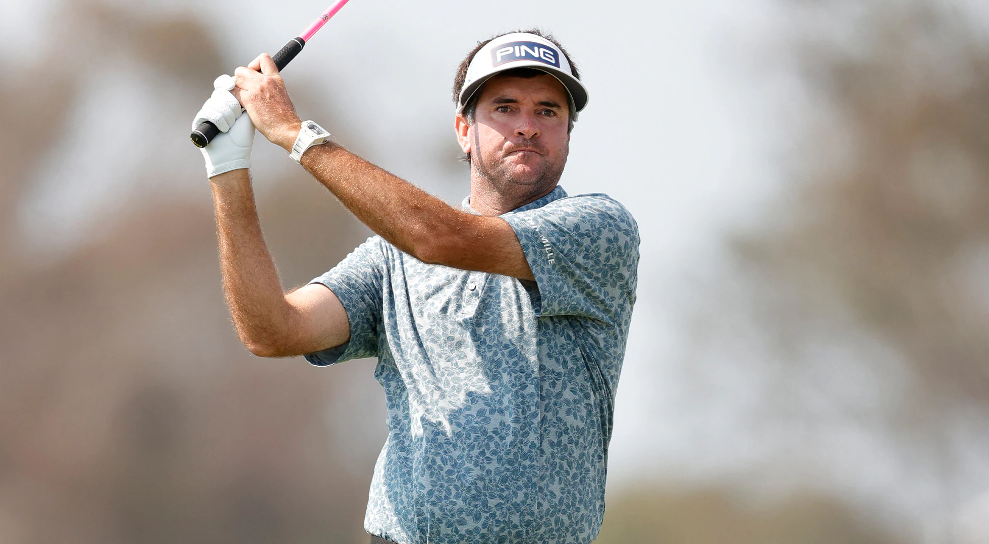 Watch: Bubba Watson drives it off the deck at U.S. Open