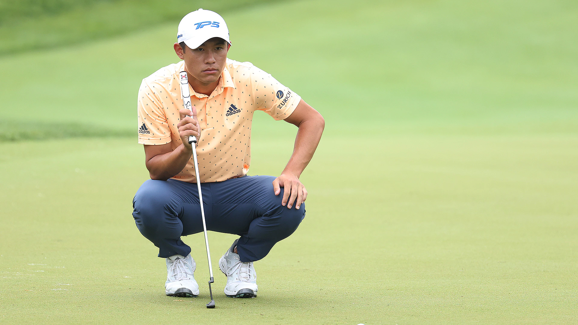 Collin Morikawa switches back to blade-style putter and it pays off in Rd. 1 of Memorial