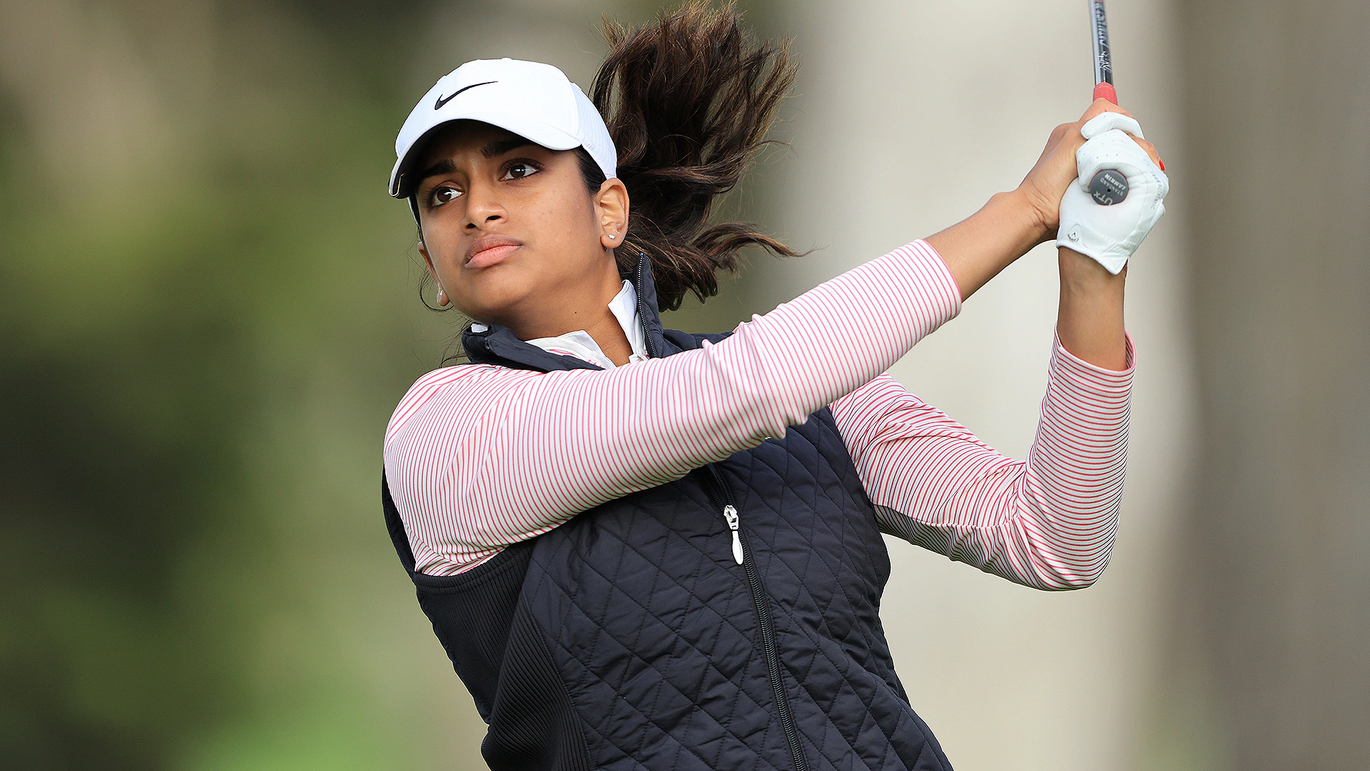 Megha Ganne, a 17-year-old high school junior, co-leads 2021 U.S. Women’s Open