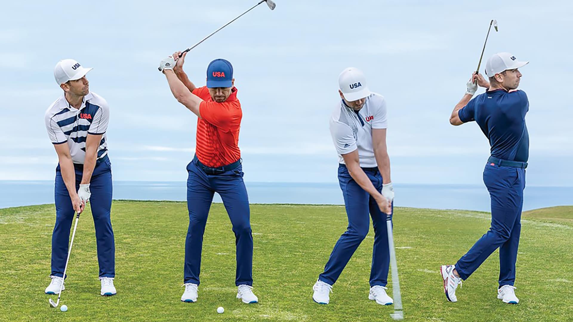 What Team USA golfers will be wearing at Tokyo Olympics