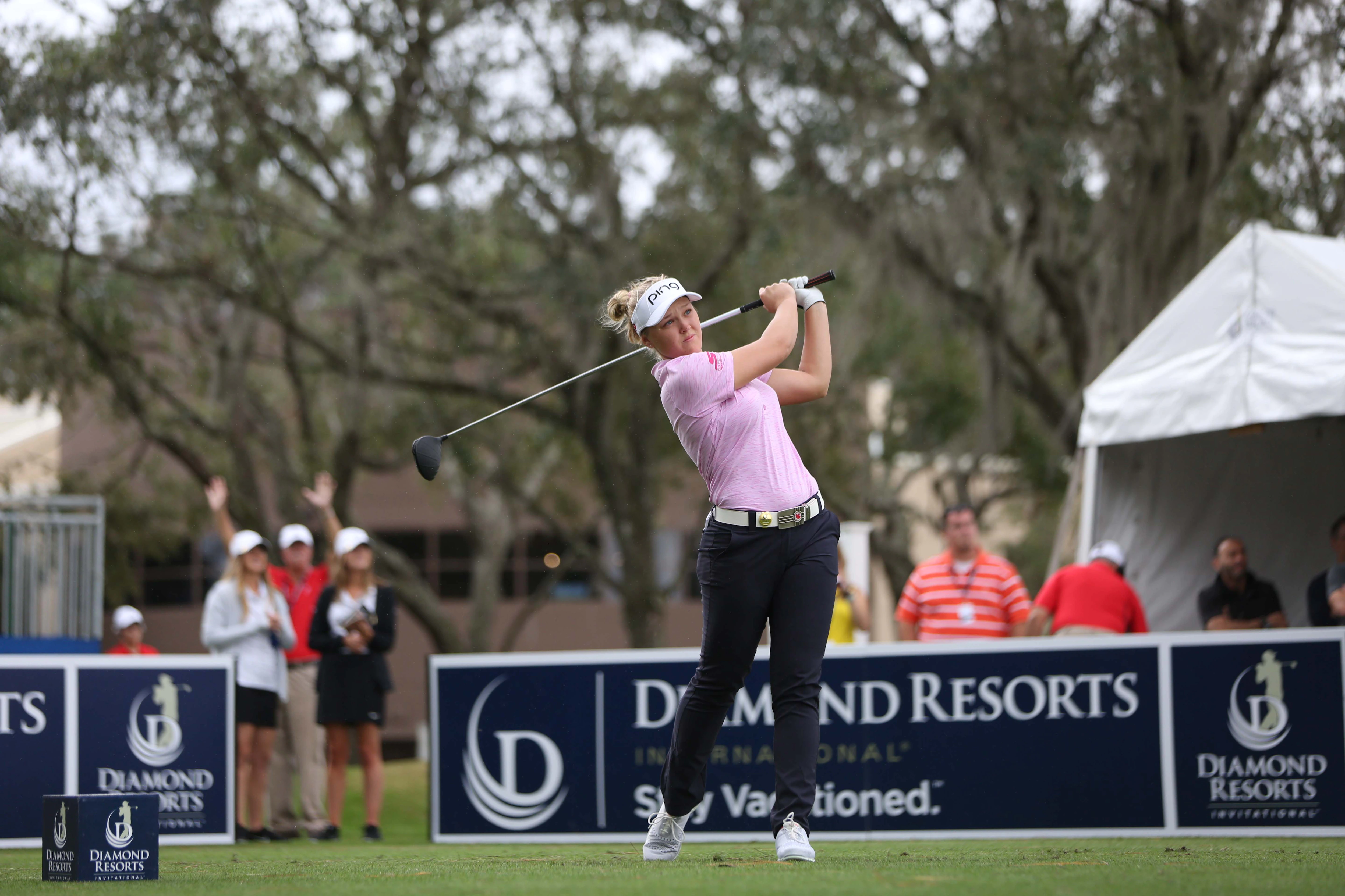 Brooke Henderson aiming for the ‘big trophy’ at U.S. Women’s Open