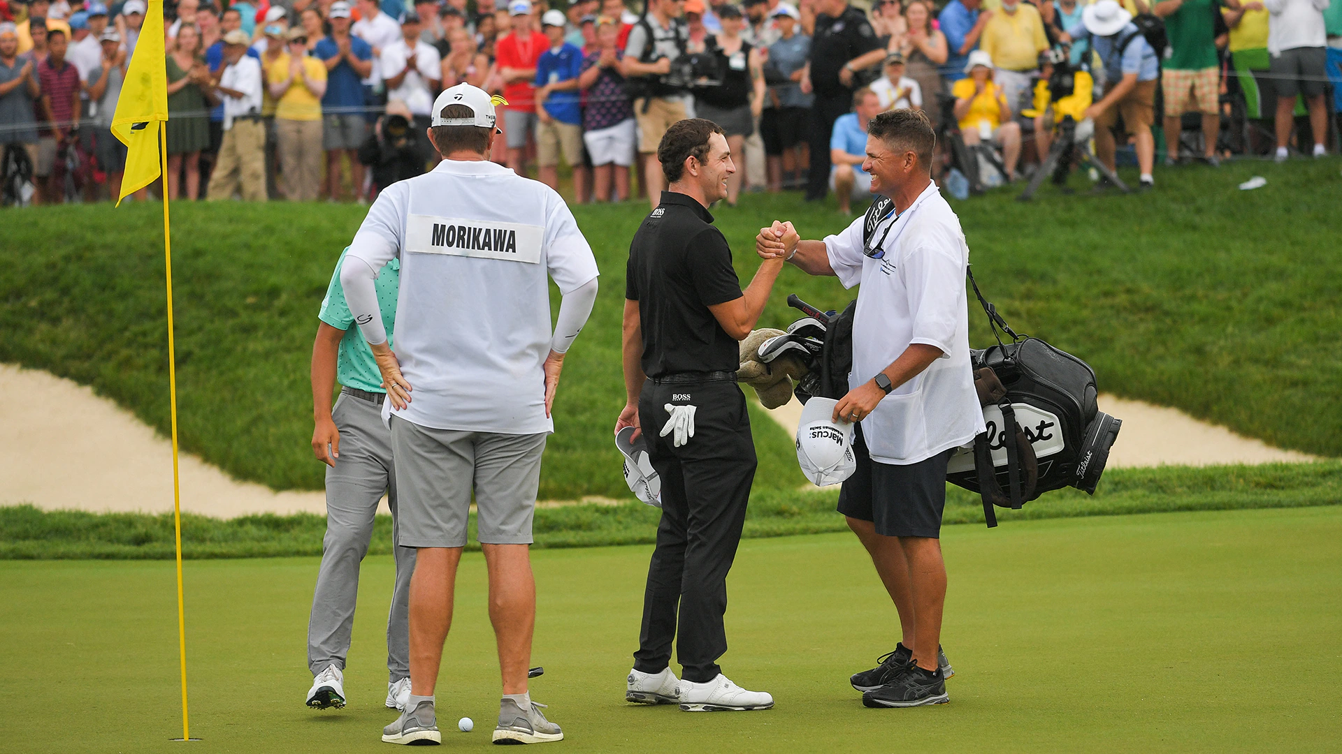 Memorial payout: Patrick Cantlay wins nearly $1.7 million at Jack’s Place