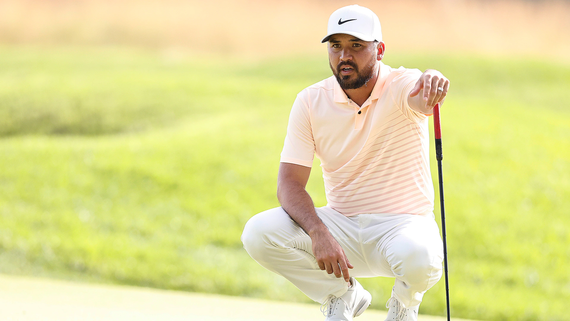 After putter change, Jason Day takes 36-hole lead in bid for first Tour win in three years