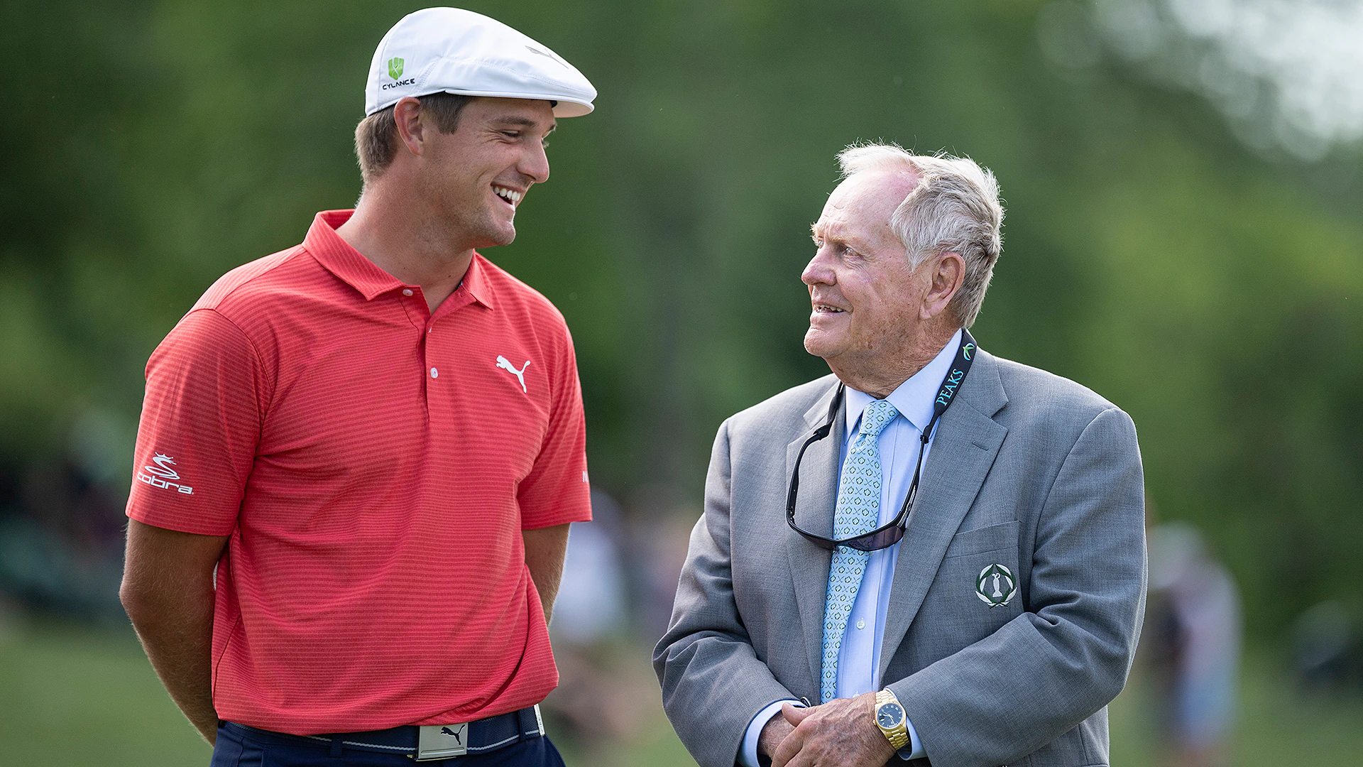 Was Jack Nicklaus Bryson DeChambeau before Bryson DeChambeau?