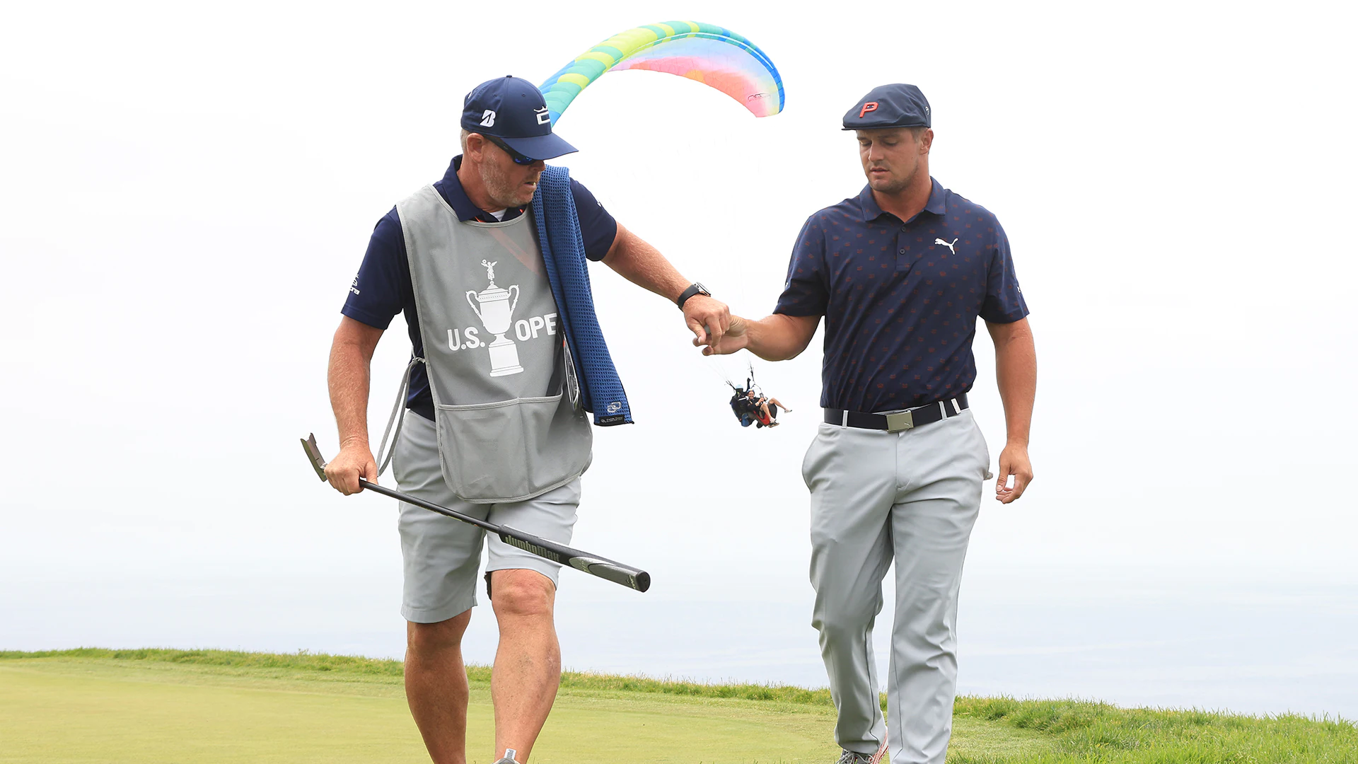 Bryson DeChambeau, Caddie Tim Tucker Part Ways Before PGA Tour’s Rocket Mortgage Classic