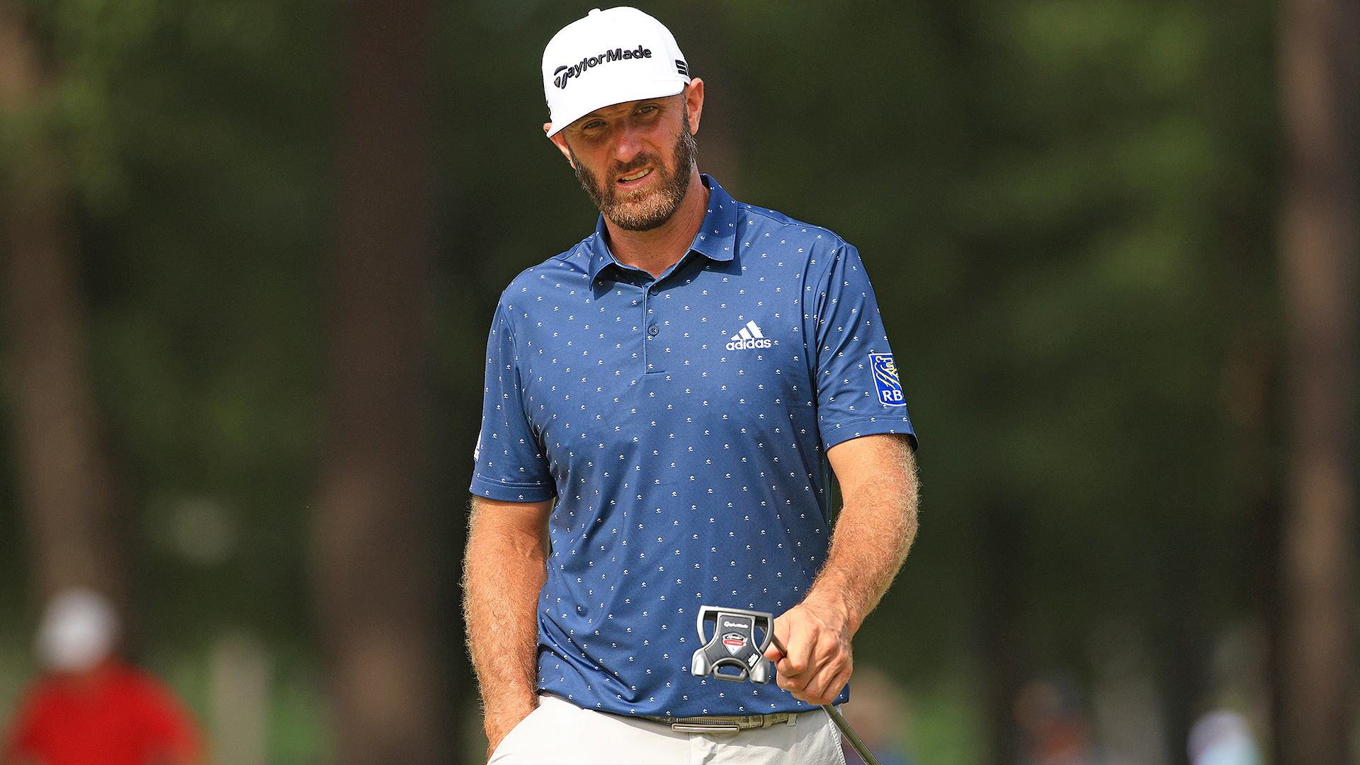 Dustin Johnson does everything well in shooting bogey-free 65 to lead at Congaree