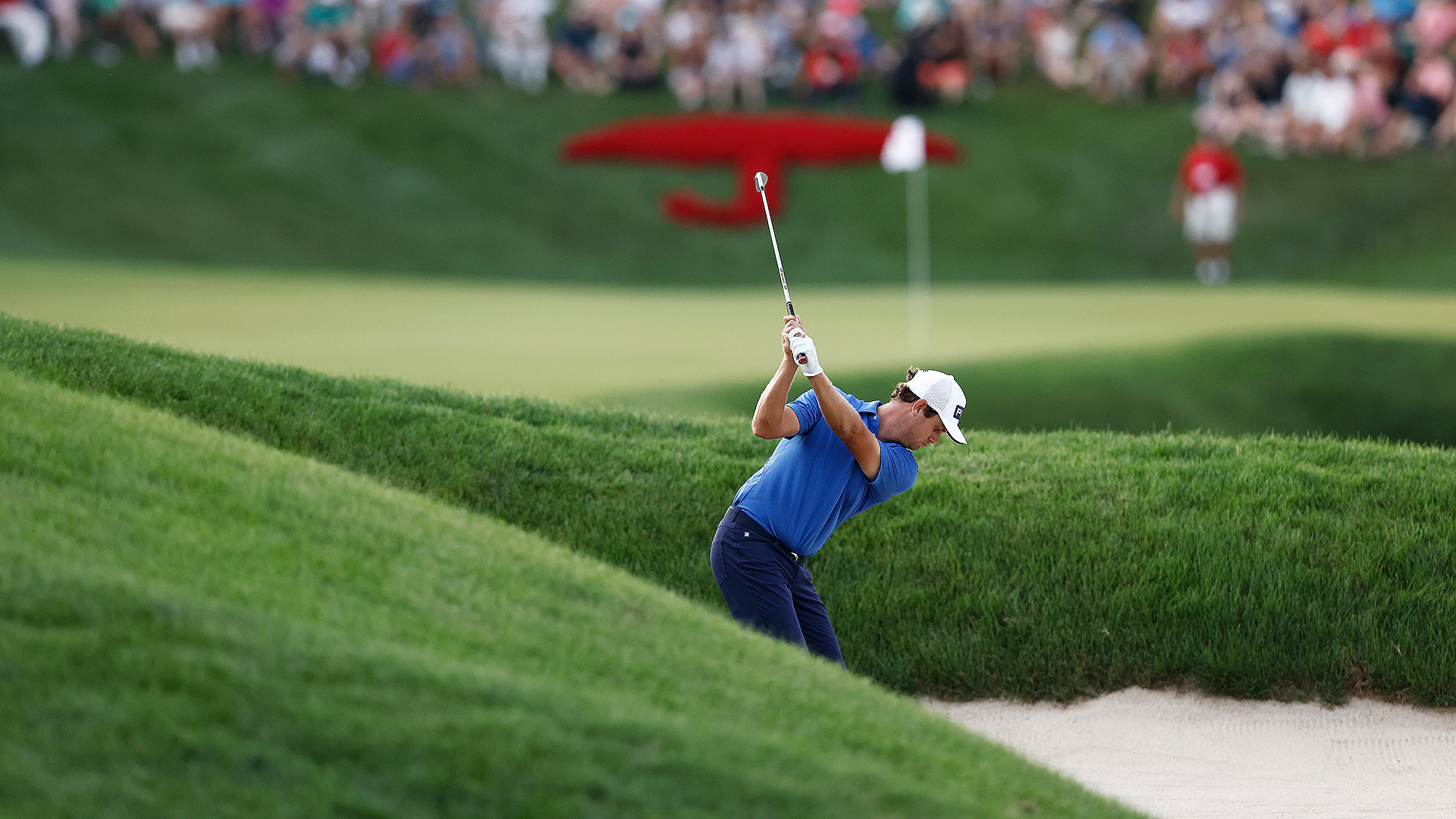 Travelers Championship playoff contested over two holes, but not the right two