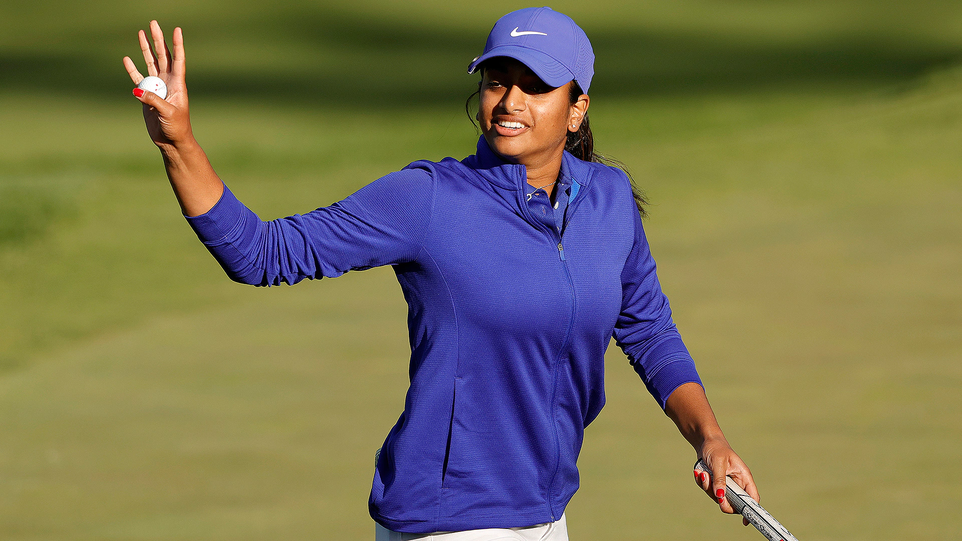 Four back, Megha Ganne ‘already counting down the hours’ until final round at 2021 US Women’s Open